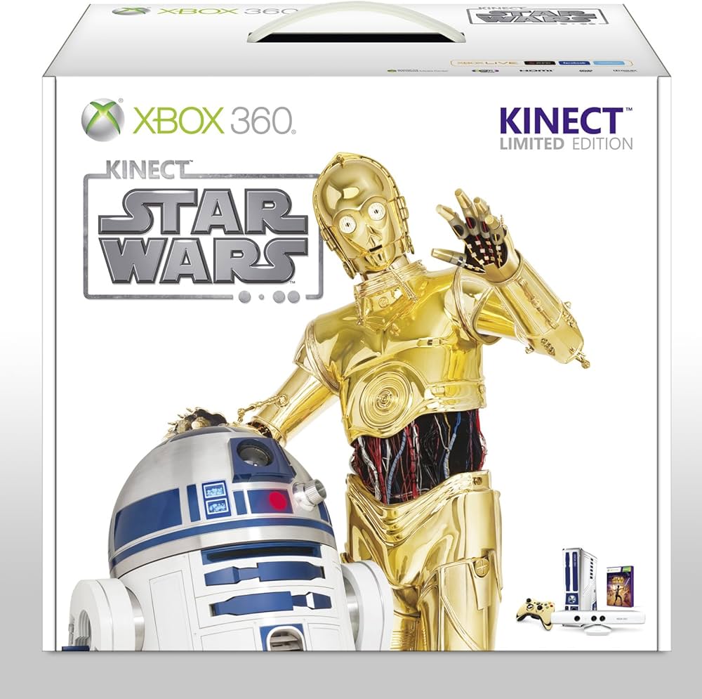 Amazon | Xbox 360 320GB Kinect スター・ウォーズ リミテッド
