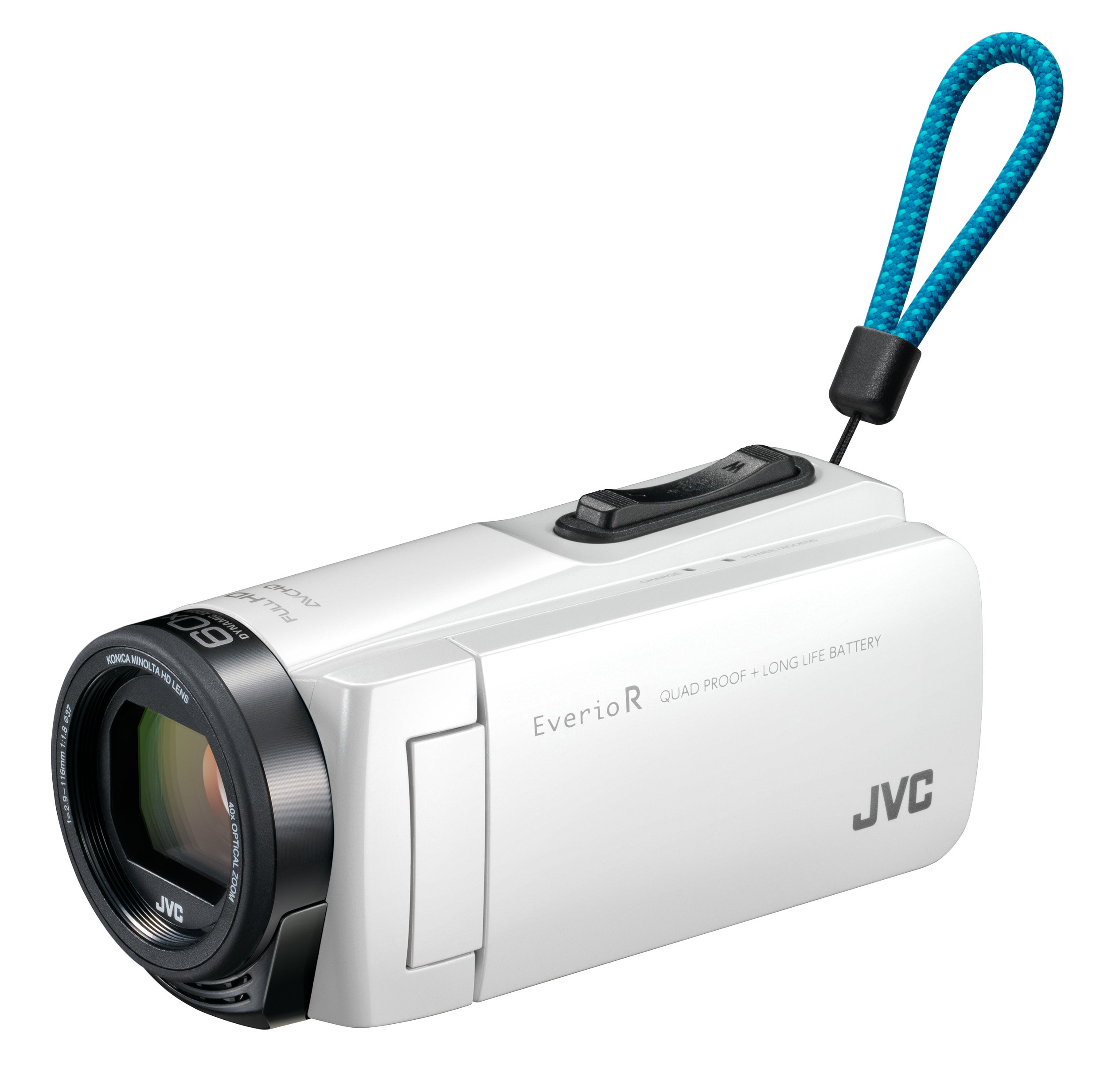 ほぼ未使用 JVC EverioR GZ-R480-A ビデオカメラ オマケ 【公式通販】