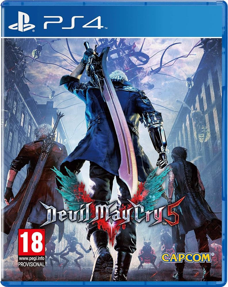 Amazon.com: Devil May Cry 5 (PS4) : Video Games