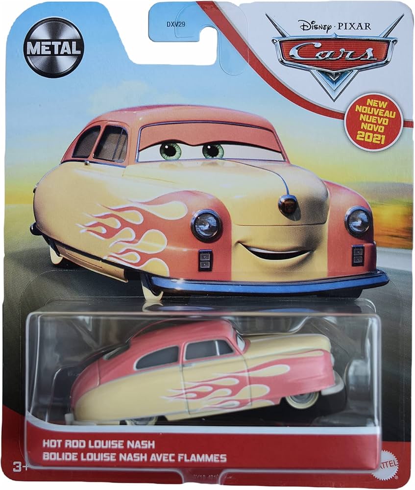 Amazon.co.jp: ディズニー ピクサー カーズ ホットロッド ルイーズ