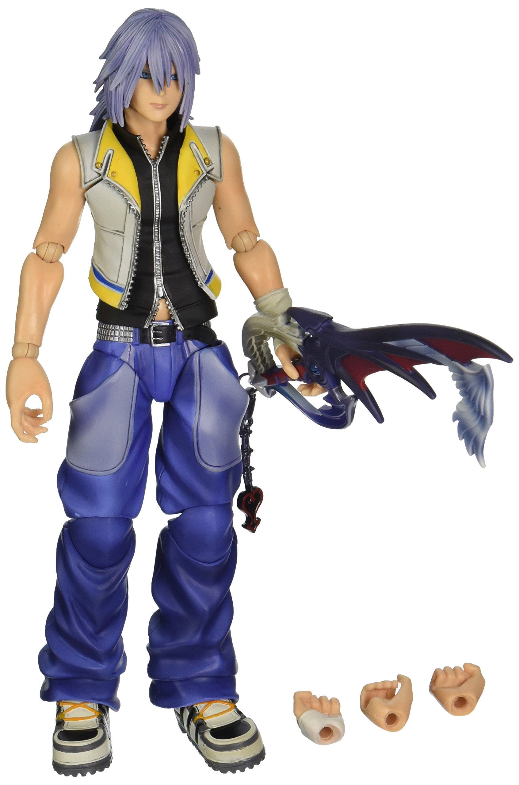 Amazon.com: Square Enix Kingdom Hearts II: Riku Play Arts Kai