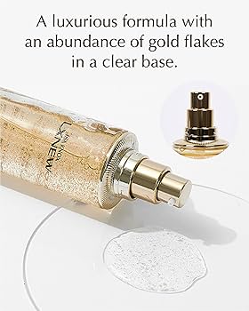 Amazon.com: ISA KNOX LXNEW Royal Golden Toner Set (6.5fl oz