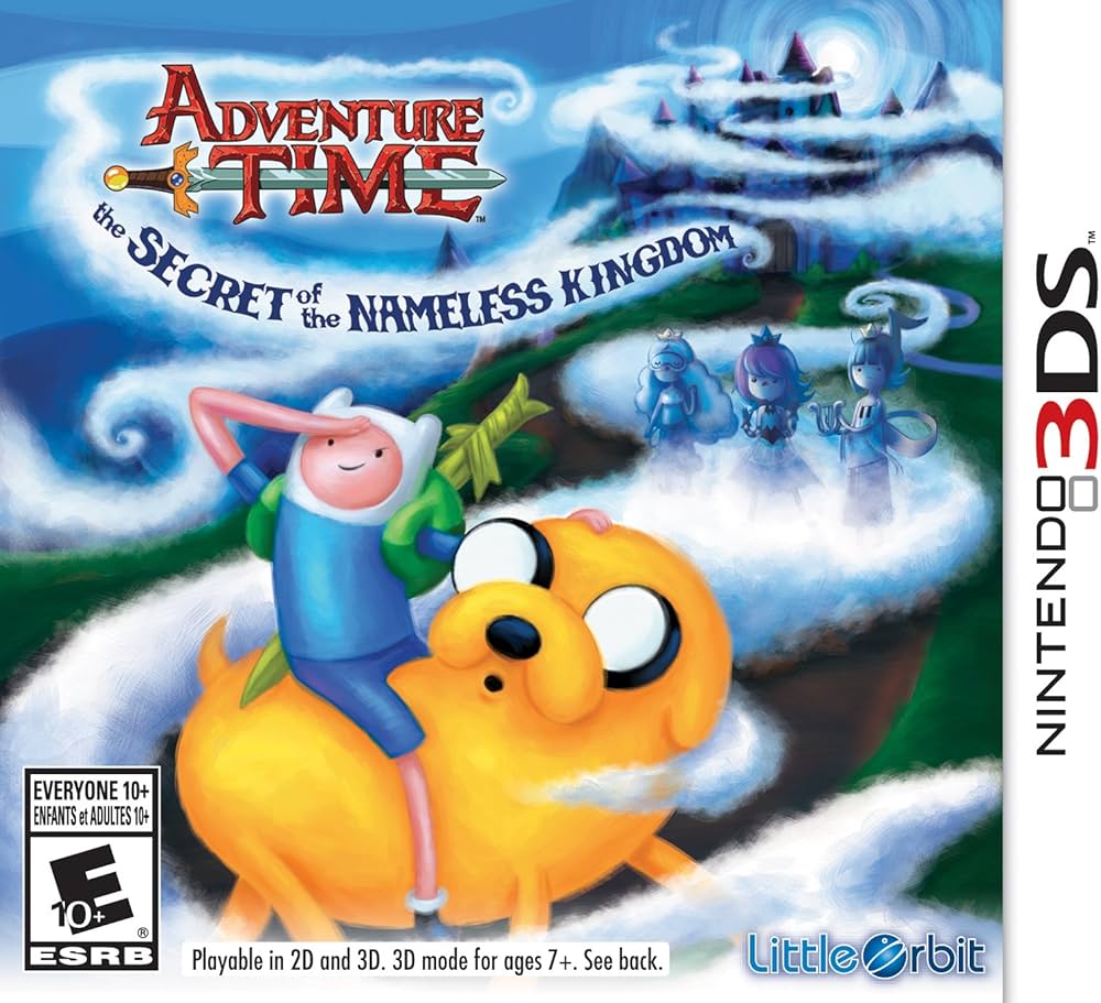 Amazon | Adventure Time: The Secret of the Nameless Kingdom (輸入