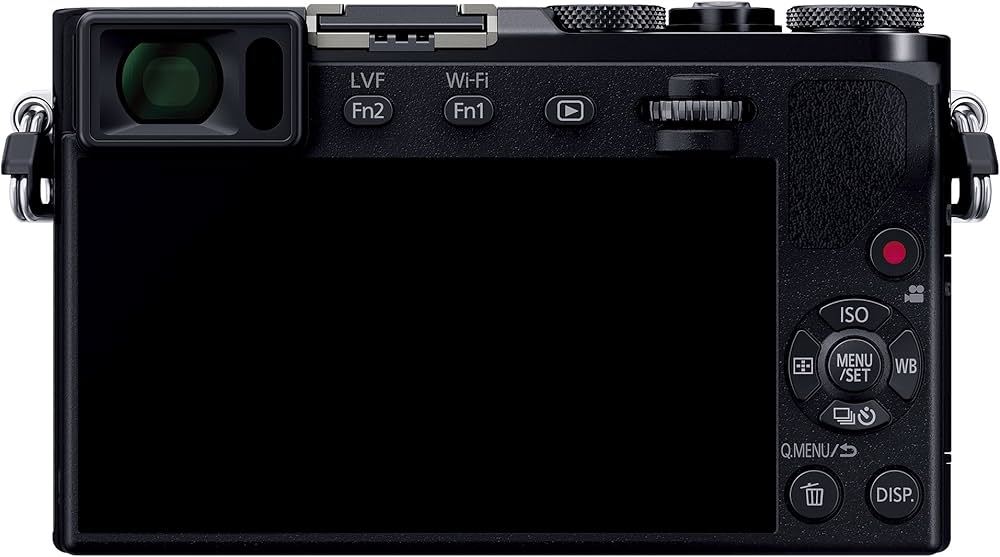 Amazon | パナソニック ミラーレス一眼カメラ GM5 ボディ ブラック DMC