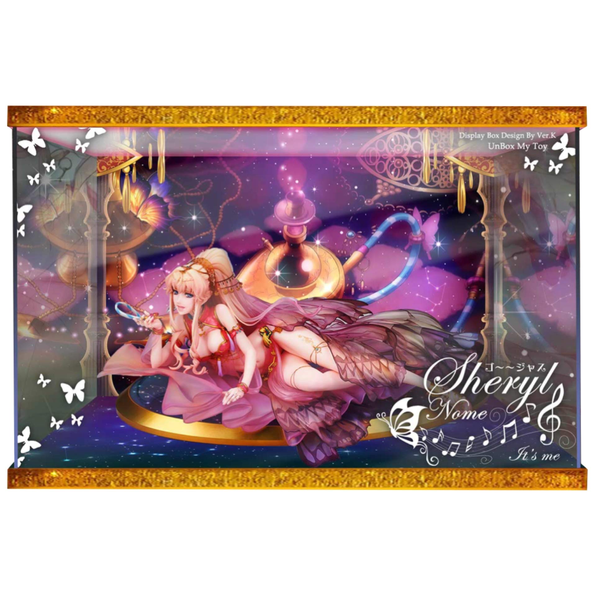 Amazon.co.jp: アルファオメガ マクロスF シェリル・ノーム ゴ