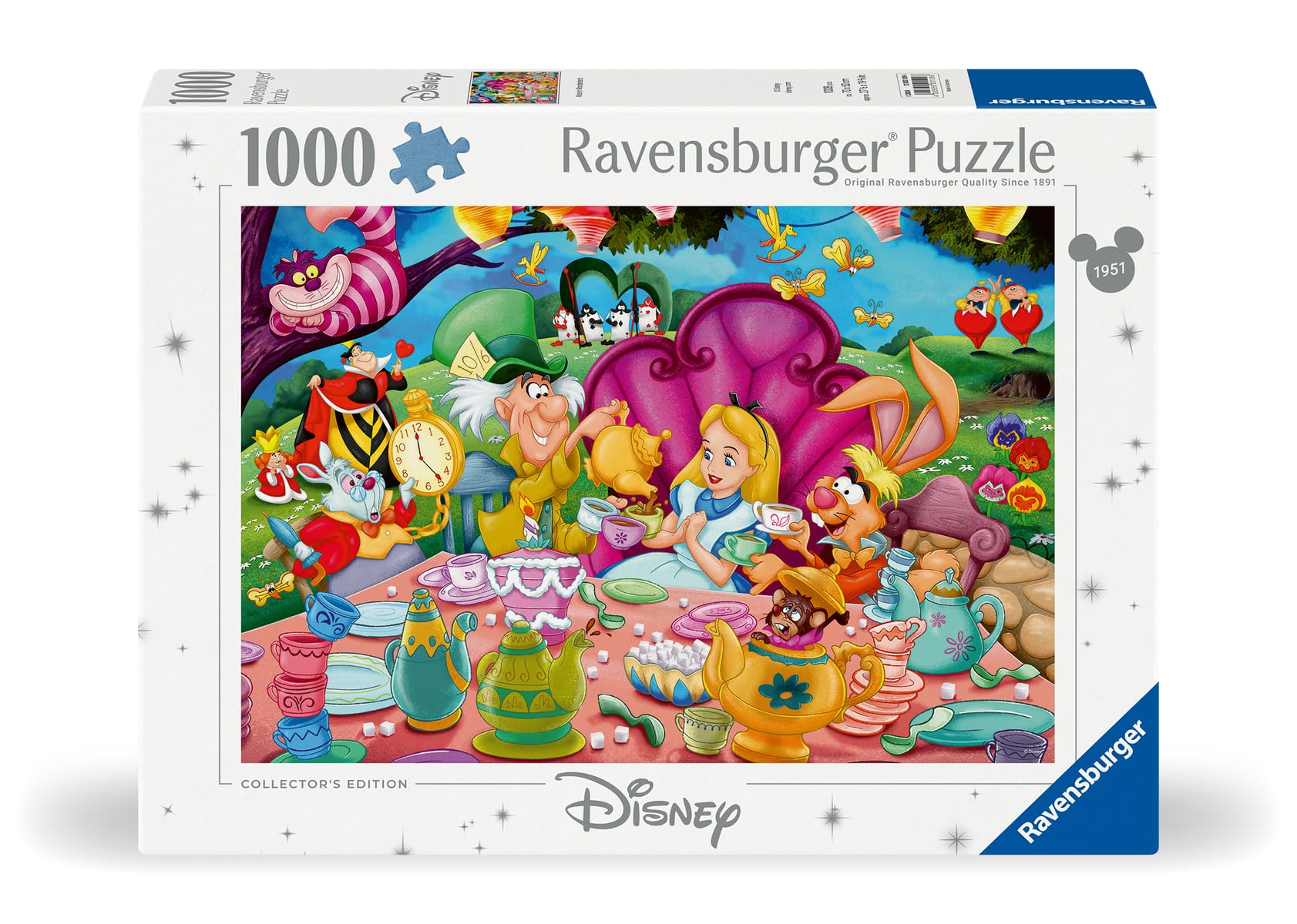 Amazon.com: Ravensburger Disney Collector's Edition Alice in