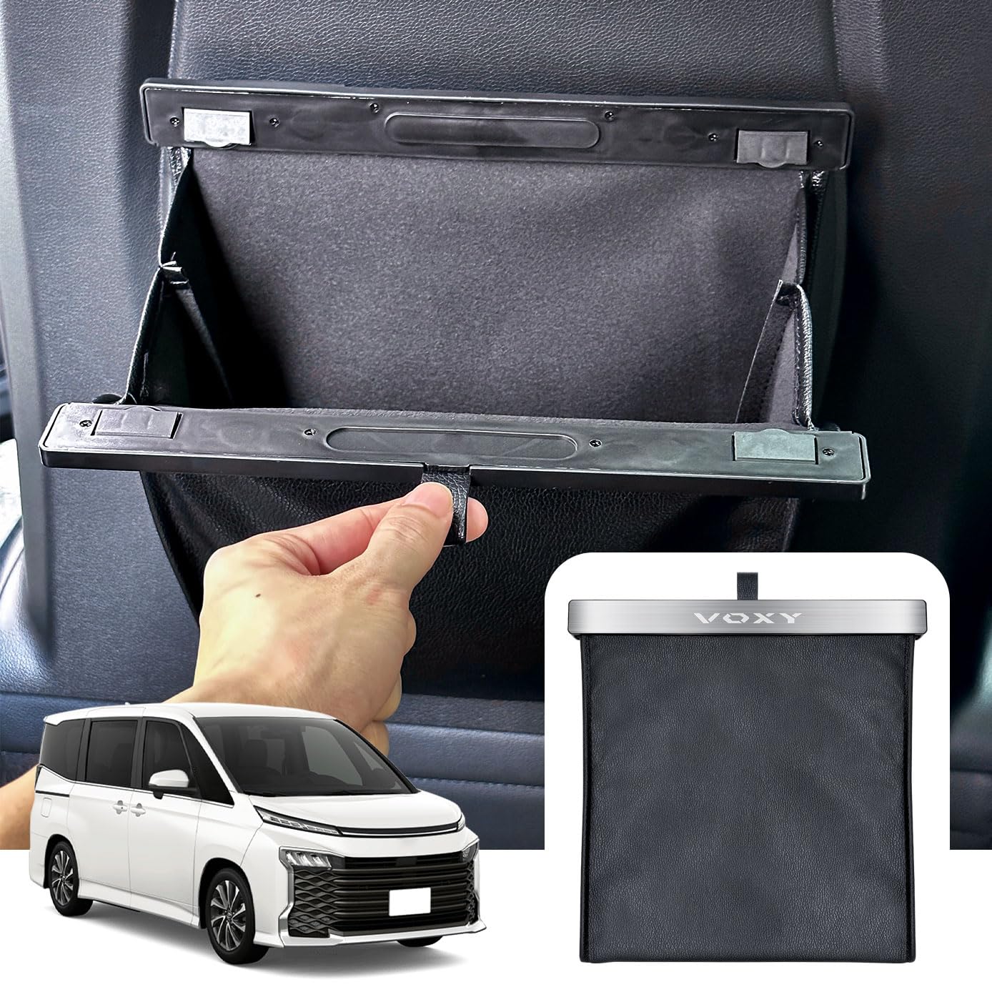 Amazon.co.jp: SUVVNE(スヴニ) 車 ゴミ箱 新型ヴォクシー90系 ノア 90