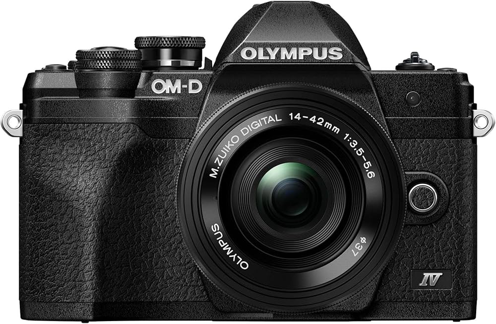 Amazon | Olympus OM-D E-M10 Mark IV カメラ(ブラック) と M.Zuiko
