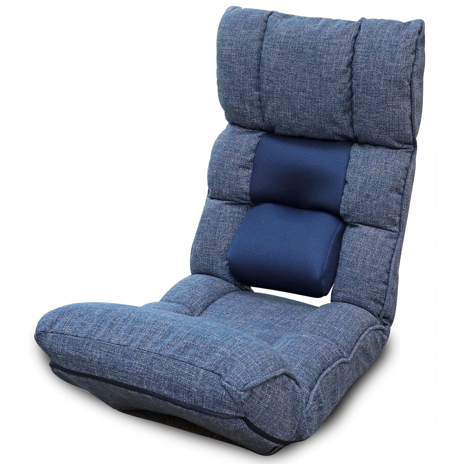 Amazon｜座椅子生活 明光ホームテック 腰の神様がくれた座椅子