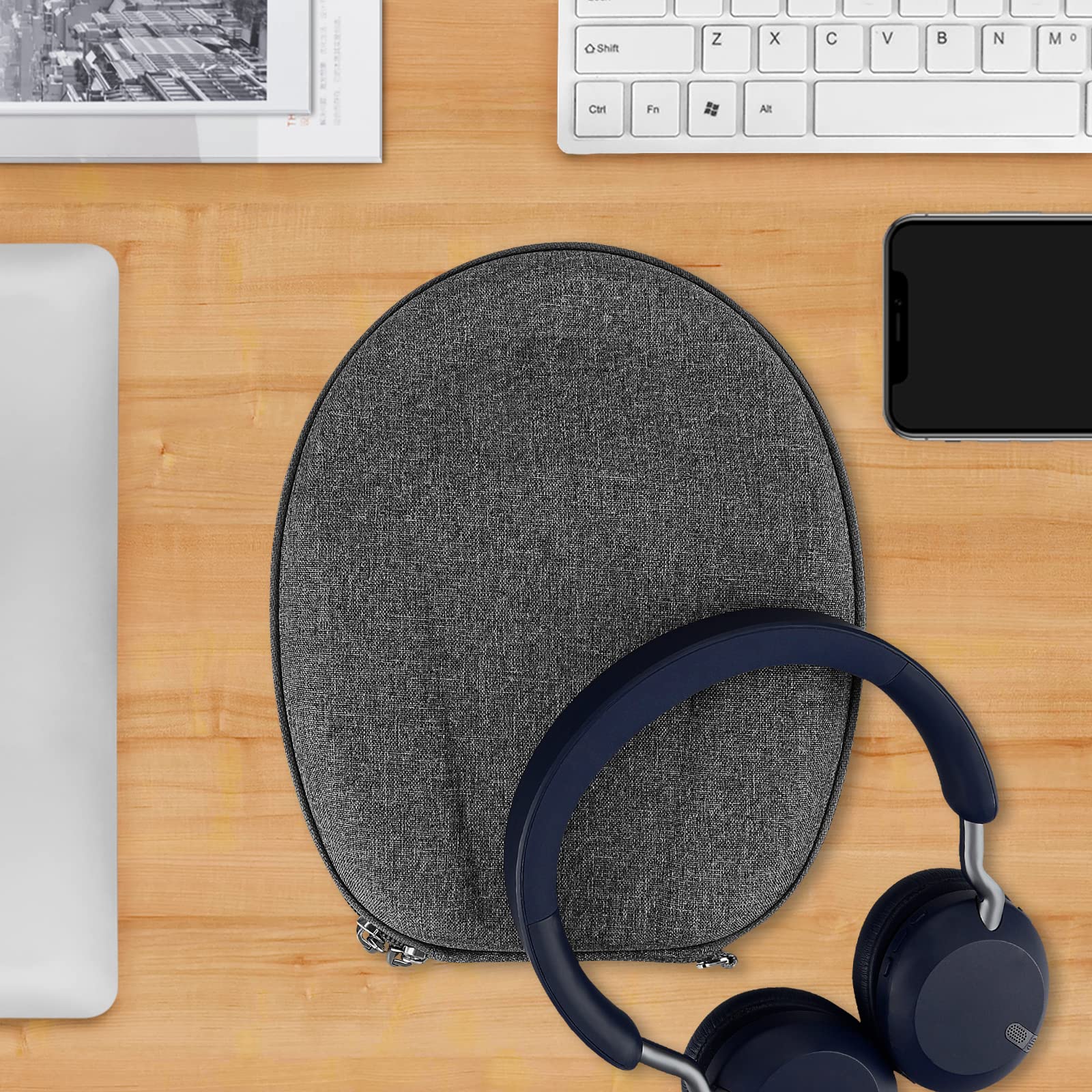 Amazon.com: Geekria Shield Case Compatible with Jabra Evolve2 75