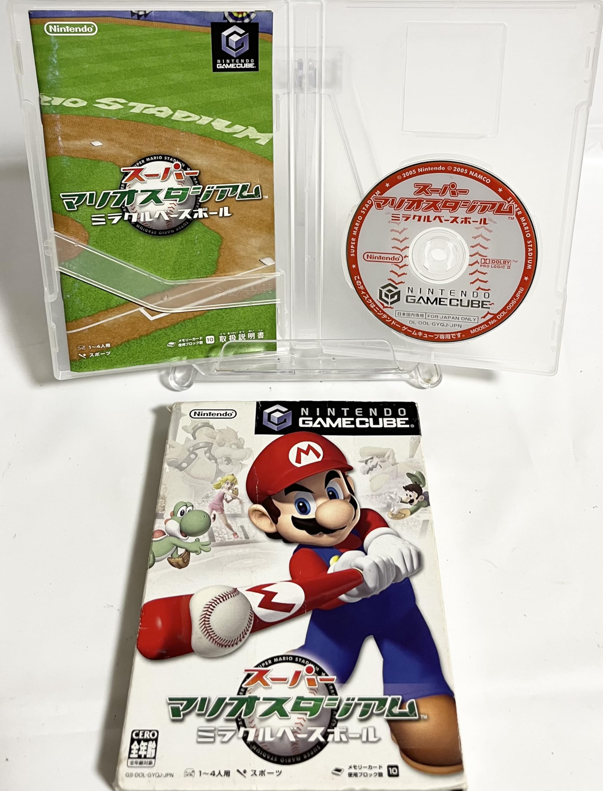 Amazon | スーパーマリオスタジアム ミラクルベースボール | ゲームソフト