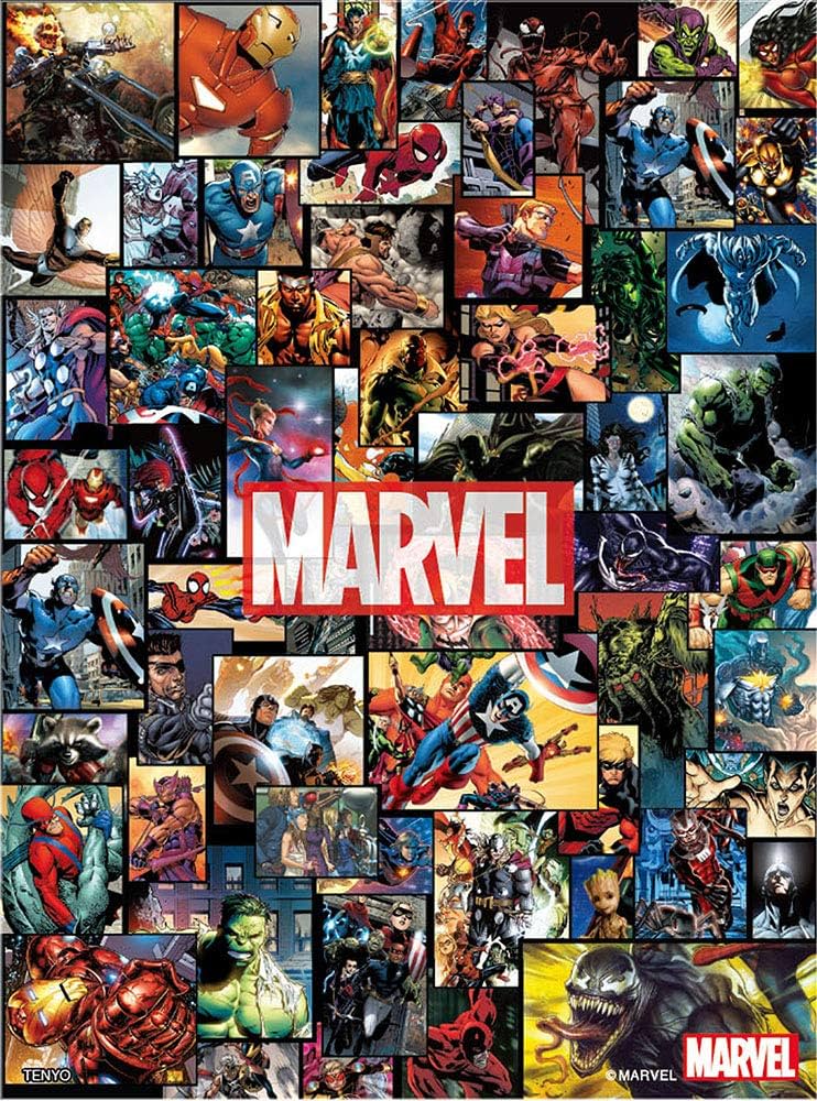 Amazon.co.jp: 48ピース ジグソーパズル MARVEL マーベル・ユニバース
