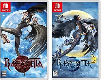 Amazon.com: Bayonetta Nonstop Climax Edition Switch (Japanese