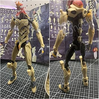 Amazon | RG 改造パーツ 初号機 2号機 零号機 3号機 4号機 8号機 α