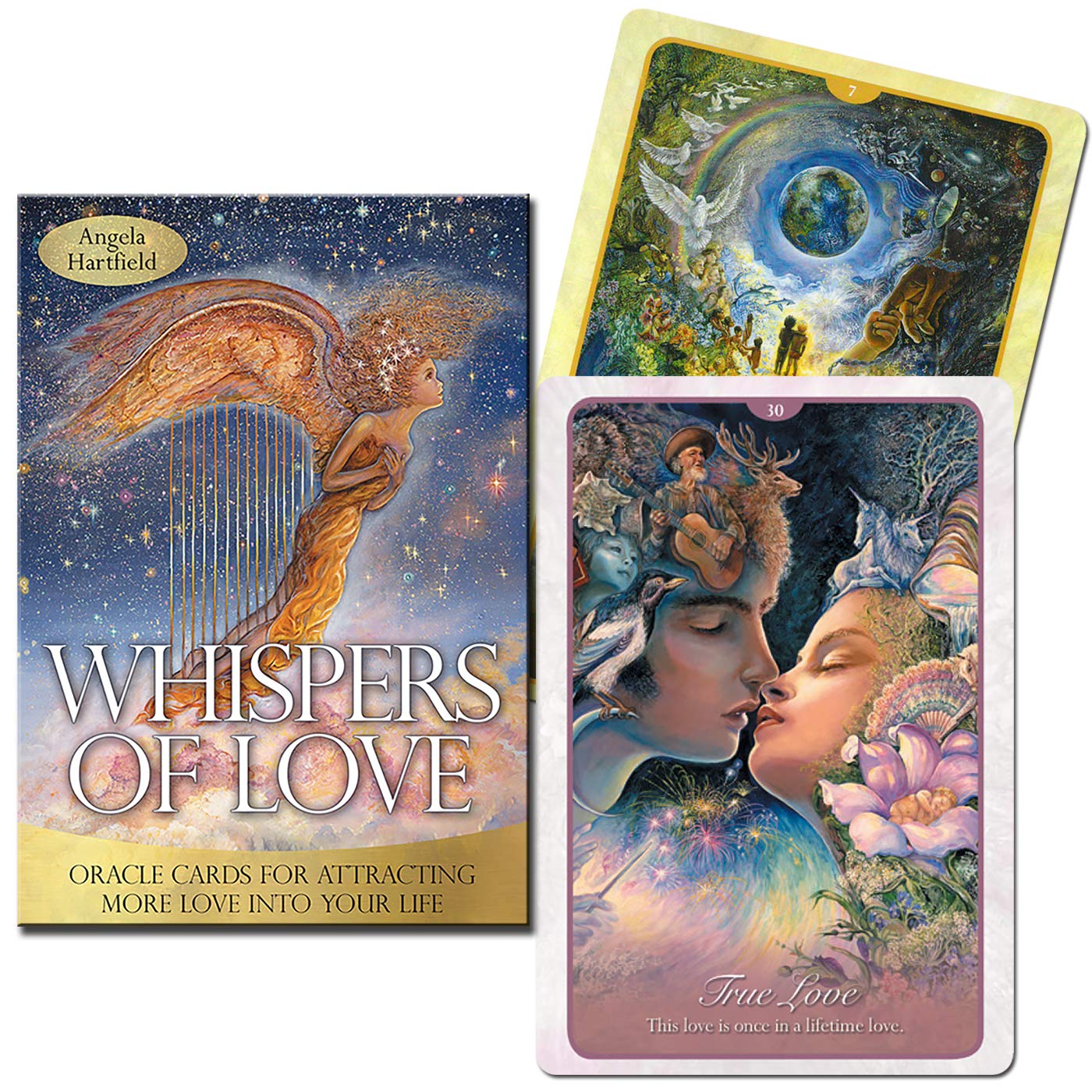 Amazon.co.jp: LANG(ラング) 【ウィスパー・オブ・ラブ オラクルカード