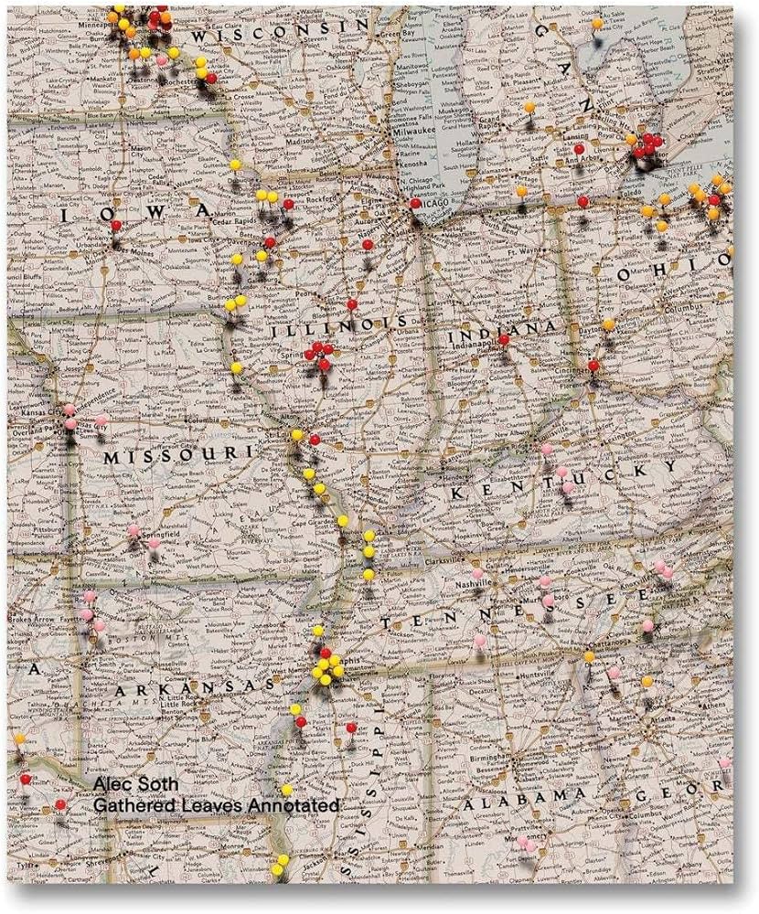 GATHERED LEAVES ANNOTATED: Alec Soth: 9781913620783: Amazon.com: Books