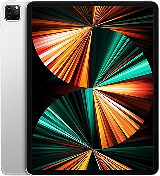 Amazon.com : Apple 2021 iPad Pro 12.9-inch (Wi‐Fi + Cellular