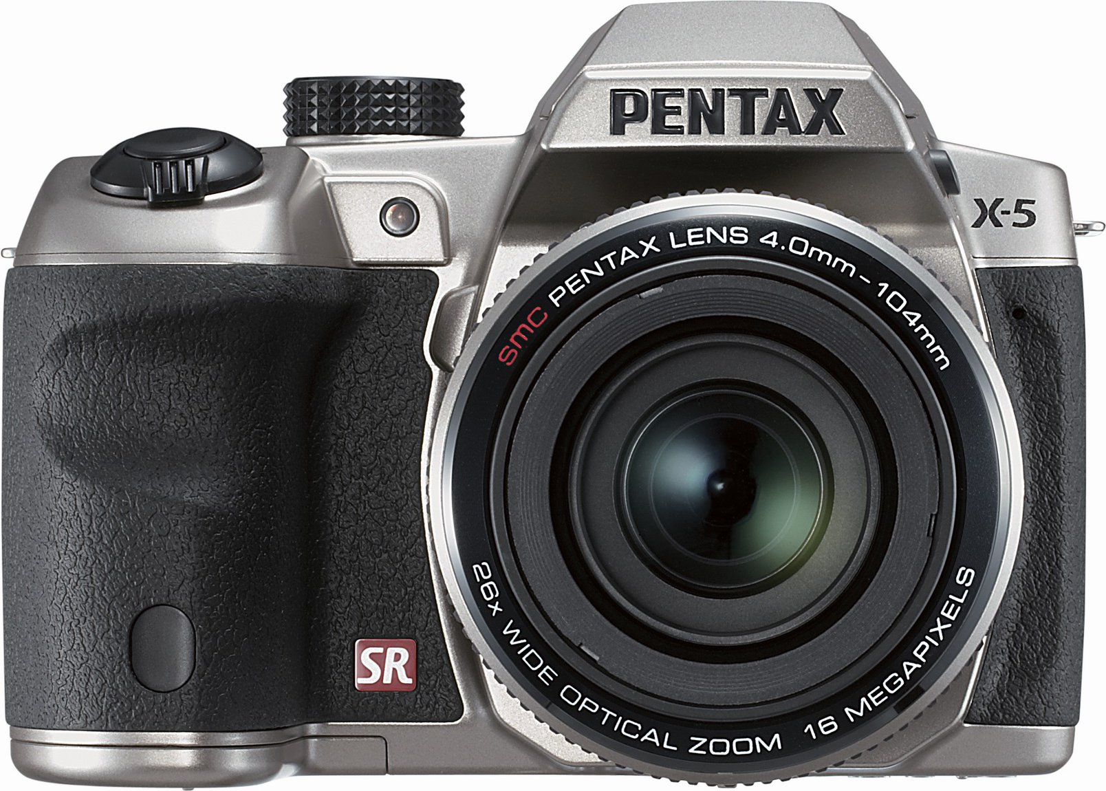 Amazon | PENTAX X-5 クラシックシルバー 1,600万画素 超広角-超望遠