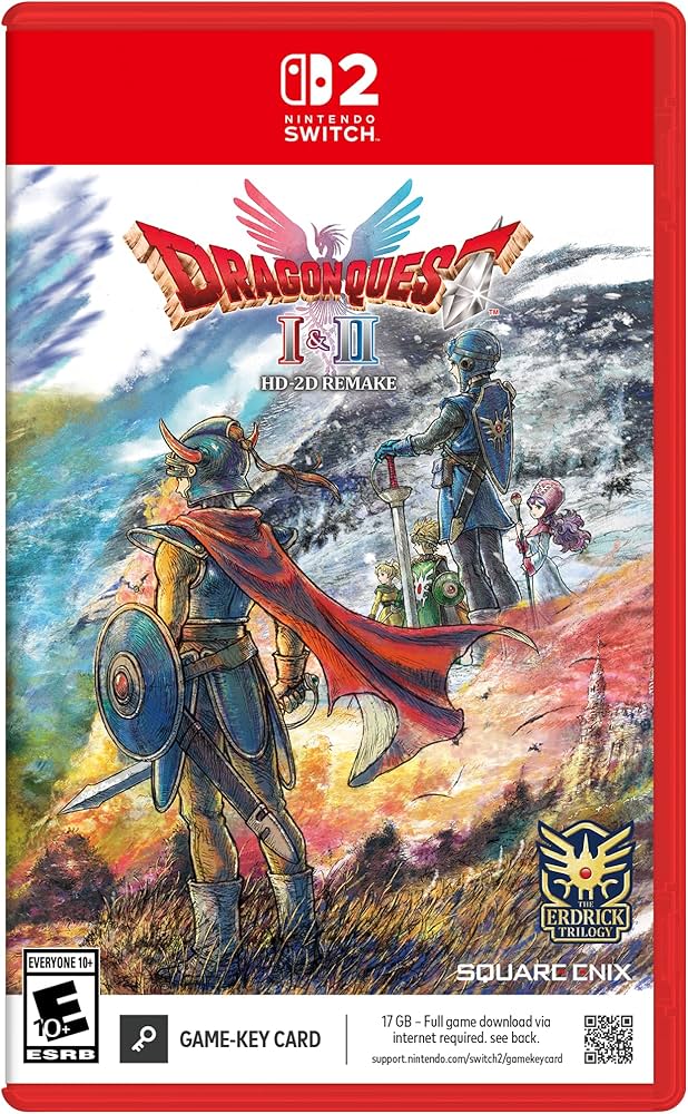 Amazon.co.jp: Dragon Quest I & II HD-2D Remake (輸入版:北米