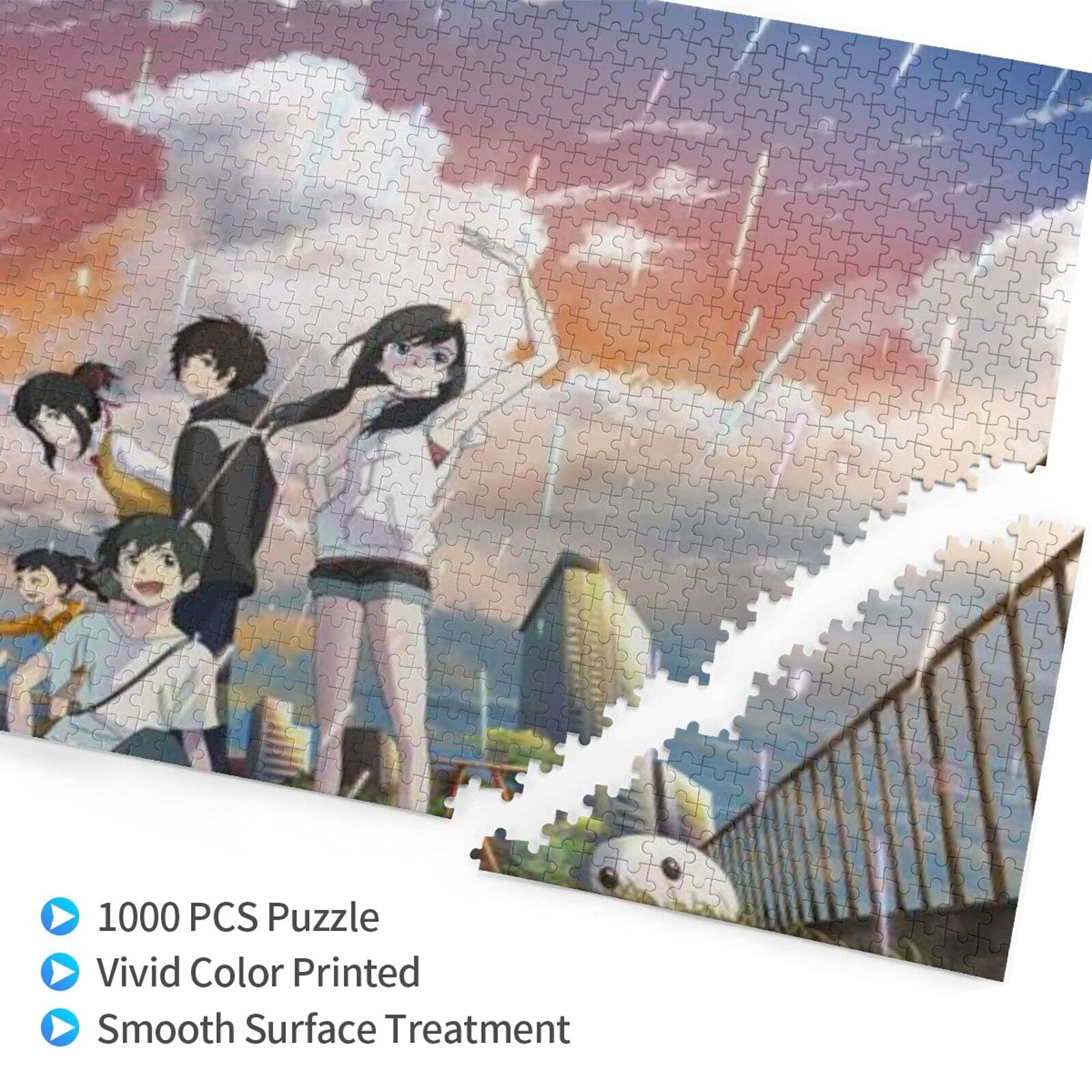 Amazon | 天気の子 1000ピース ジグソーパズル キャラクター パズル