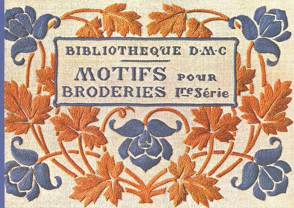 Amazon.co.jp: アンティークDMC復刻図案シリーズ 刺しゅうで旅する