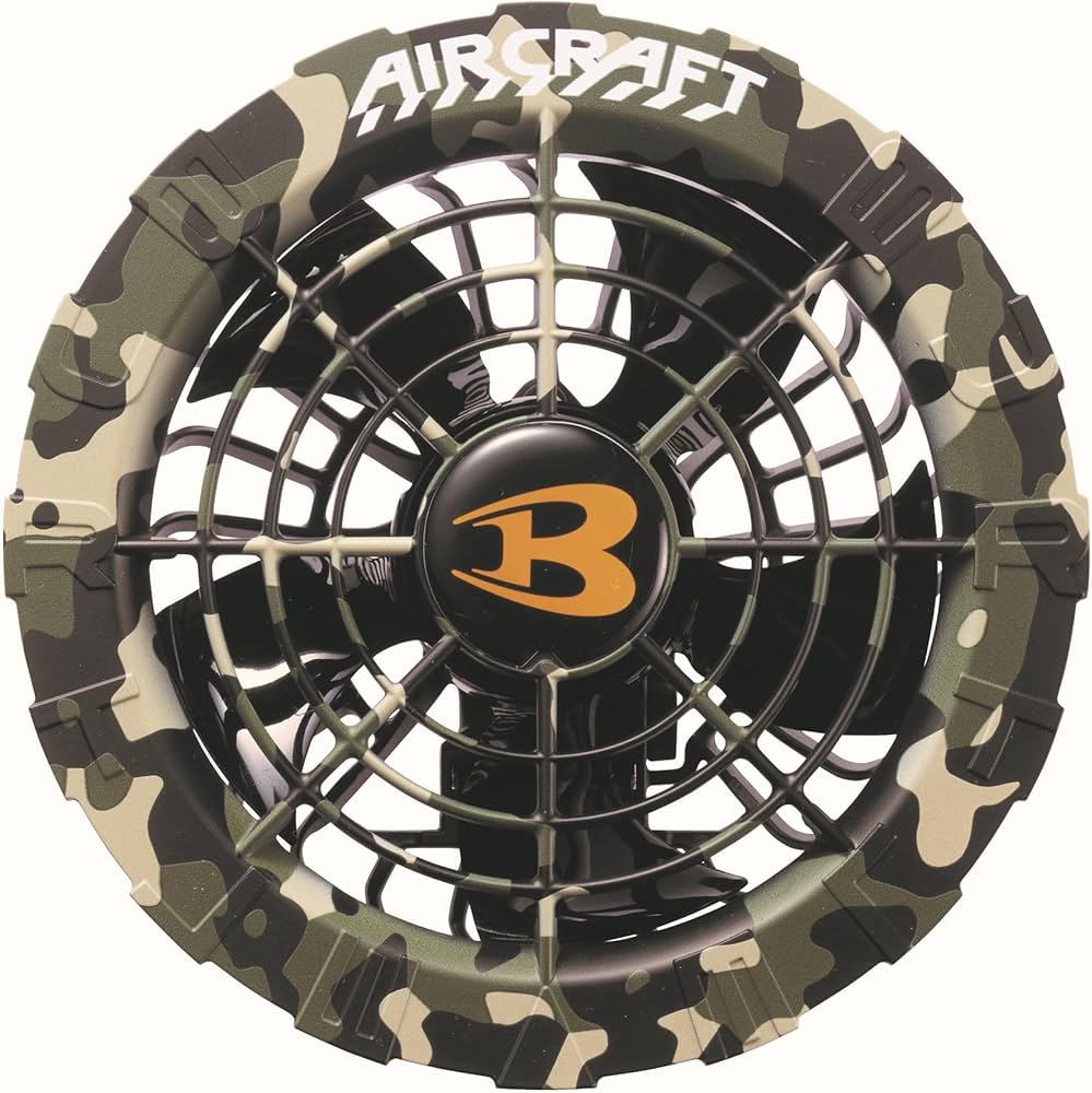 バートルエアークラフトファンアーバンブラウン Amazon.co.jp: [FIVES