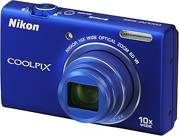 Amazon.com : Nikon COOLPIX S6200 16 MP Digital Camera with 10x