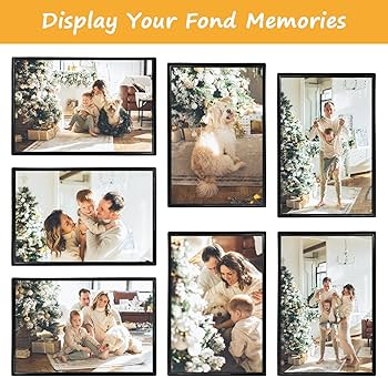 Amazon.com - Mingting Magnetic Picture Frame, Holds 5X7 Inches