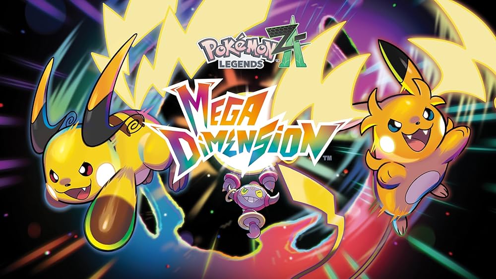 Amazon.com: Pokémon Legends: Z-A – Mega Dimension DLC - Nintendo