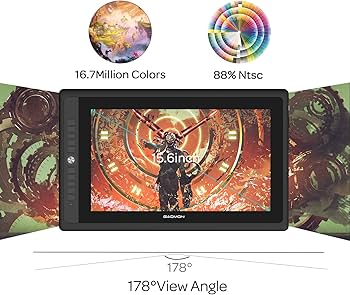 Amazon | GAOMON PD156PRO 15.6インチ フルラミネートグラフィック