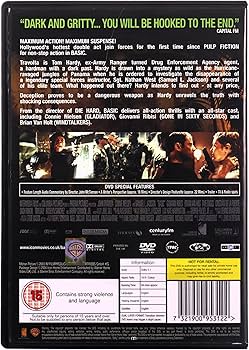 Basic [DVD] (English audio. English subtitles) : Tim Daly, Connie