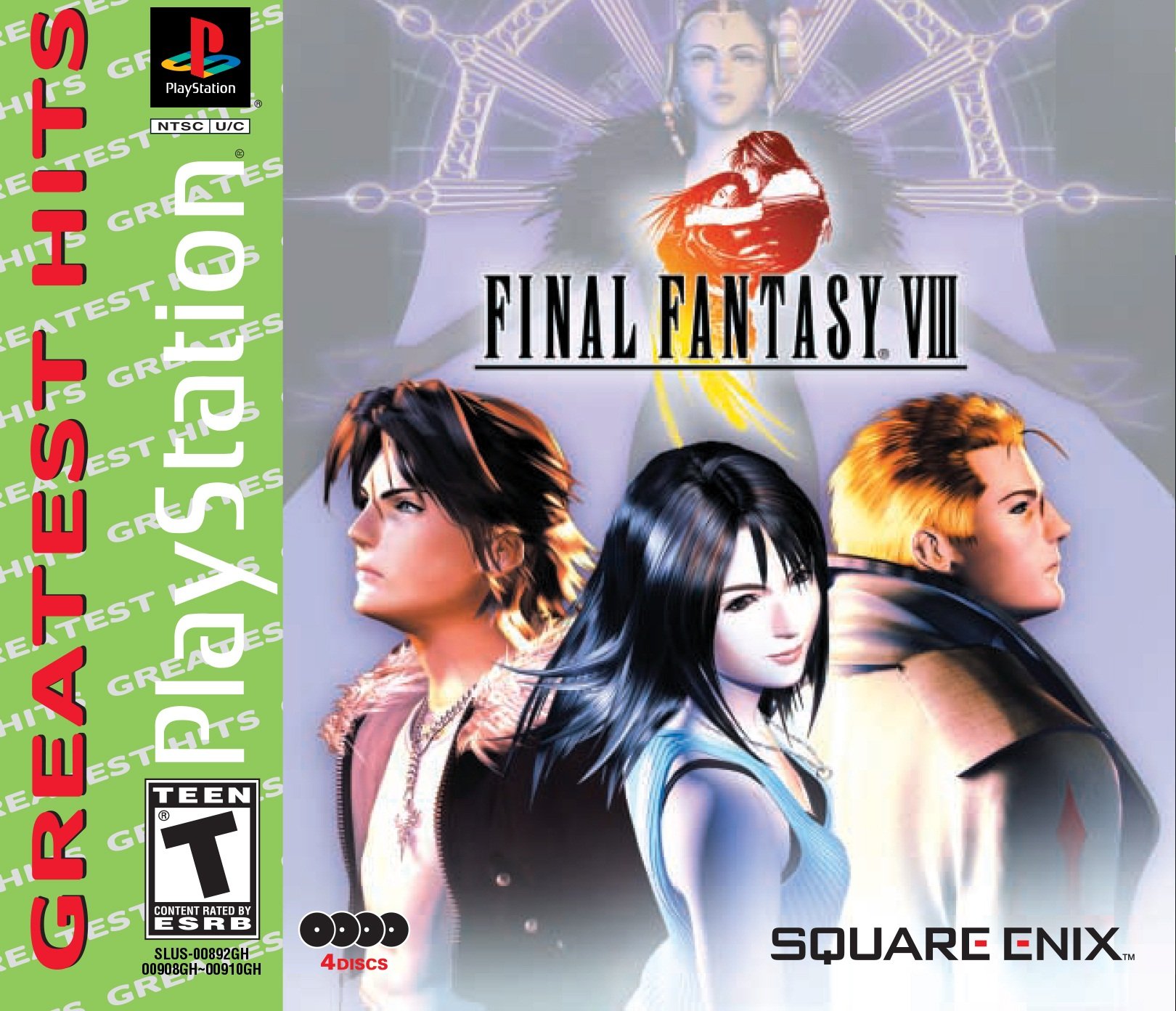 Amazon | Final Fantasy 8 / Game | ゲームソフト