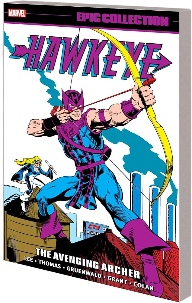 Amazon.com: HAWKEYE EPIC COLLECTION: THE AVENGING ARCHER