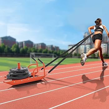 Amazon.co.jp: VEVOR 重量そり、プラウラープル エクササイズ