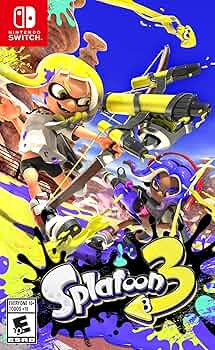 Amazon.com: Splatoon 3 - US Version : Everything Else