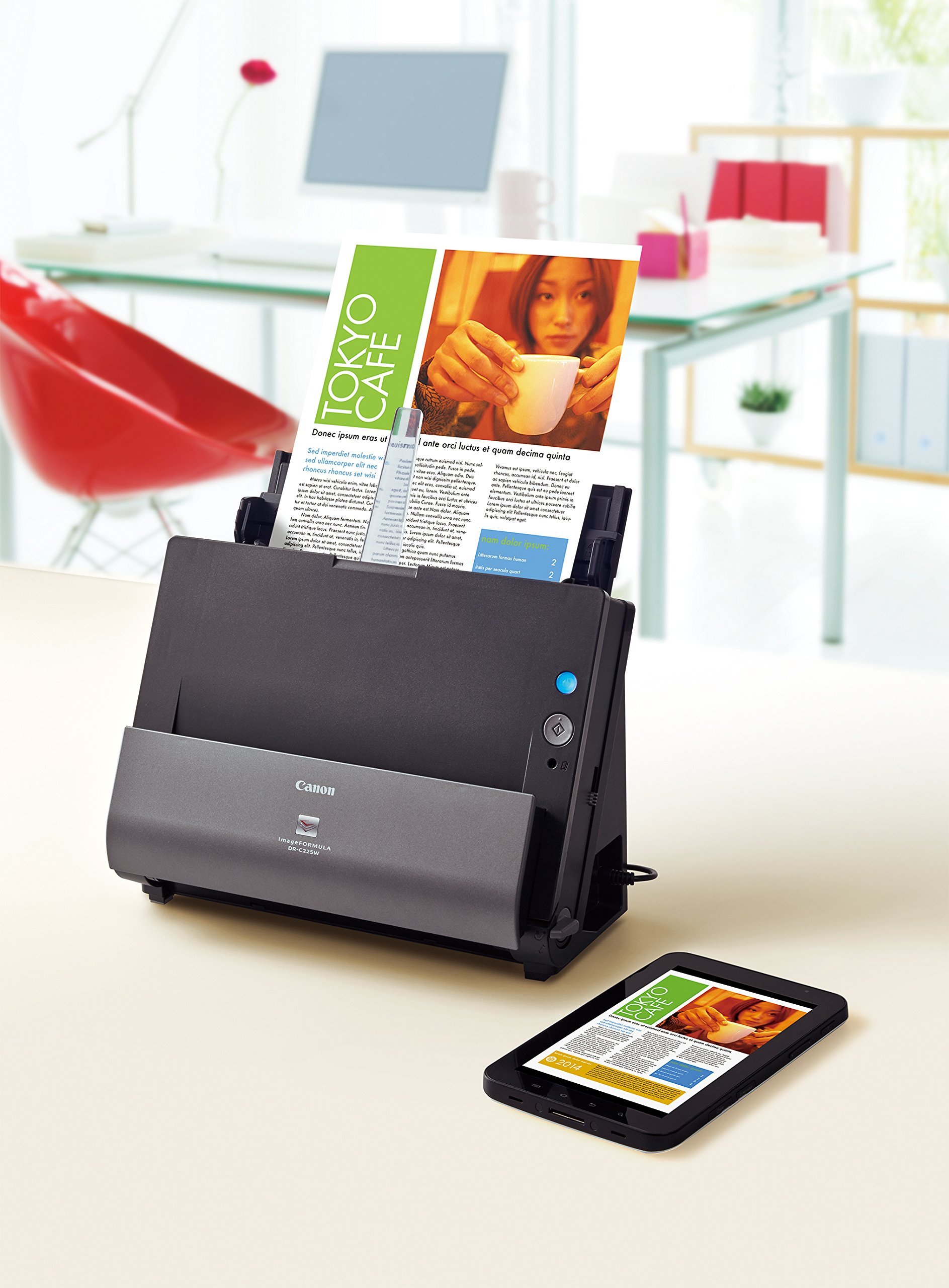 Amazon | 旧モデル Canon ドキュメントスキャナ imageFORMULA DR-C225W