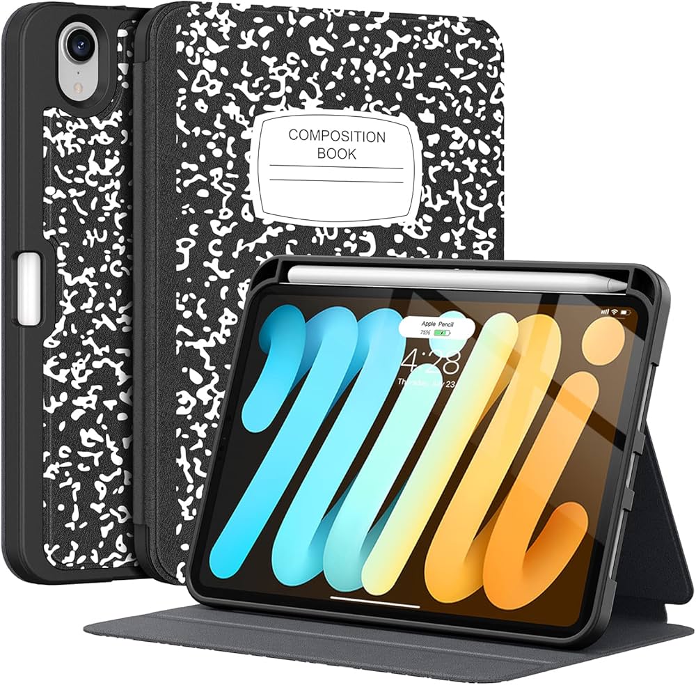 Amazon.com: Supveco Case for iPad mini 7 (A17 Pro) 2024/iPad Mini