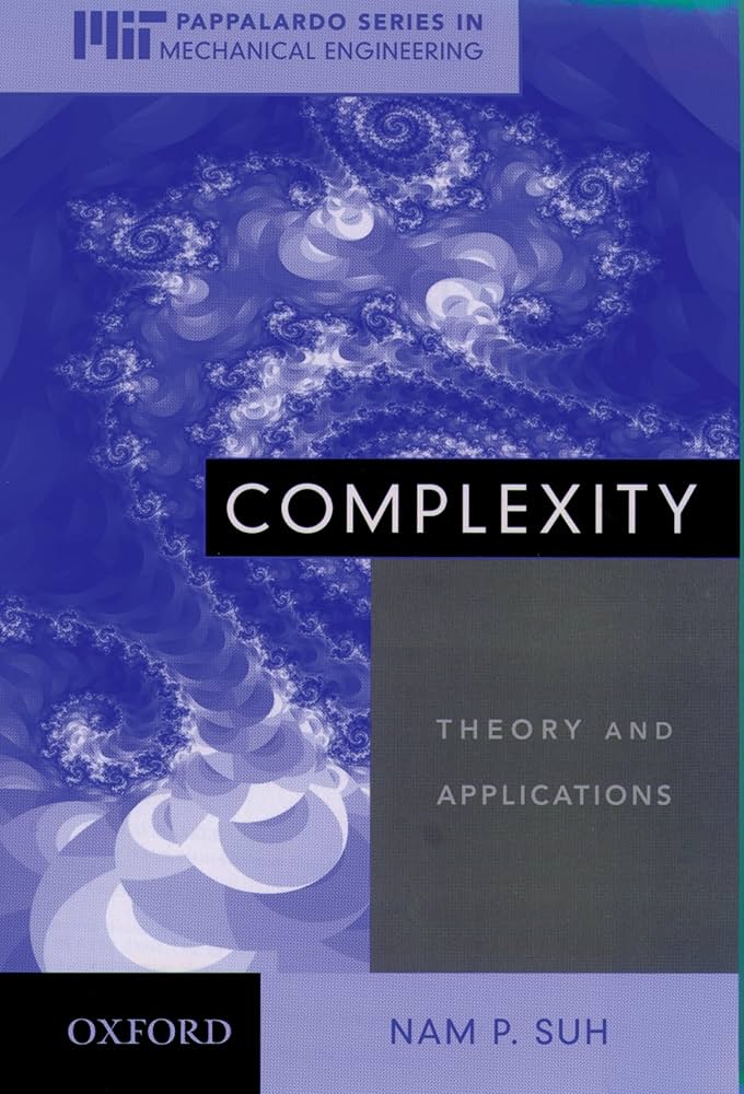 Complexity: Theory and Applications (MIT-Pappalardo Series in