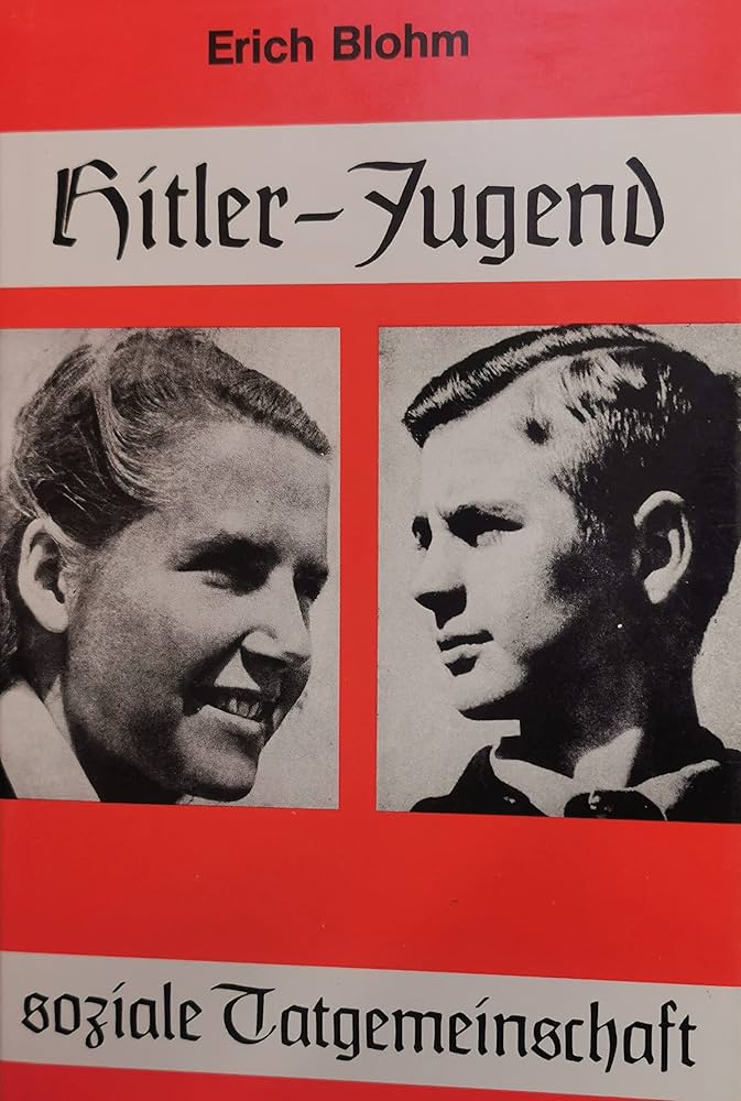 Hitler - Jugend soziale Tatgemeinschaft, HJ, Buch ist in der BRD