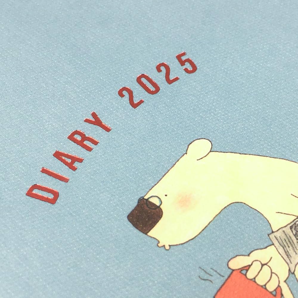 Amazon.co.jp: グリーティングライフ ココちゃん 手帳 2025年 A5