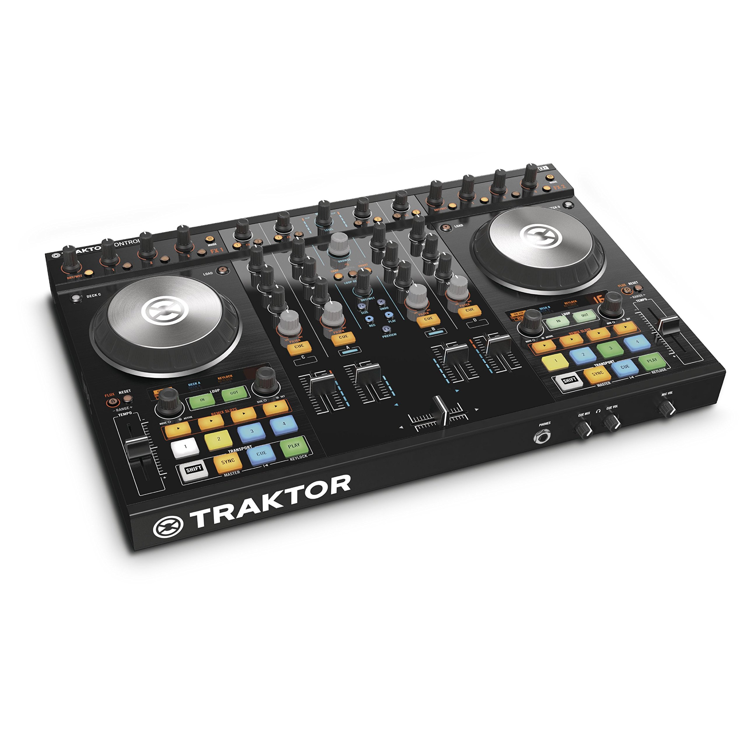 Amazon | Native Instruments 4デッキDJシステム TRAKTOR KONTROL S4