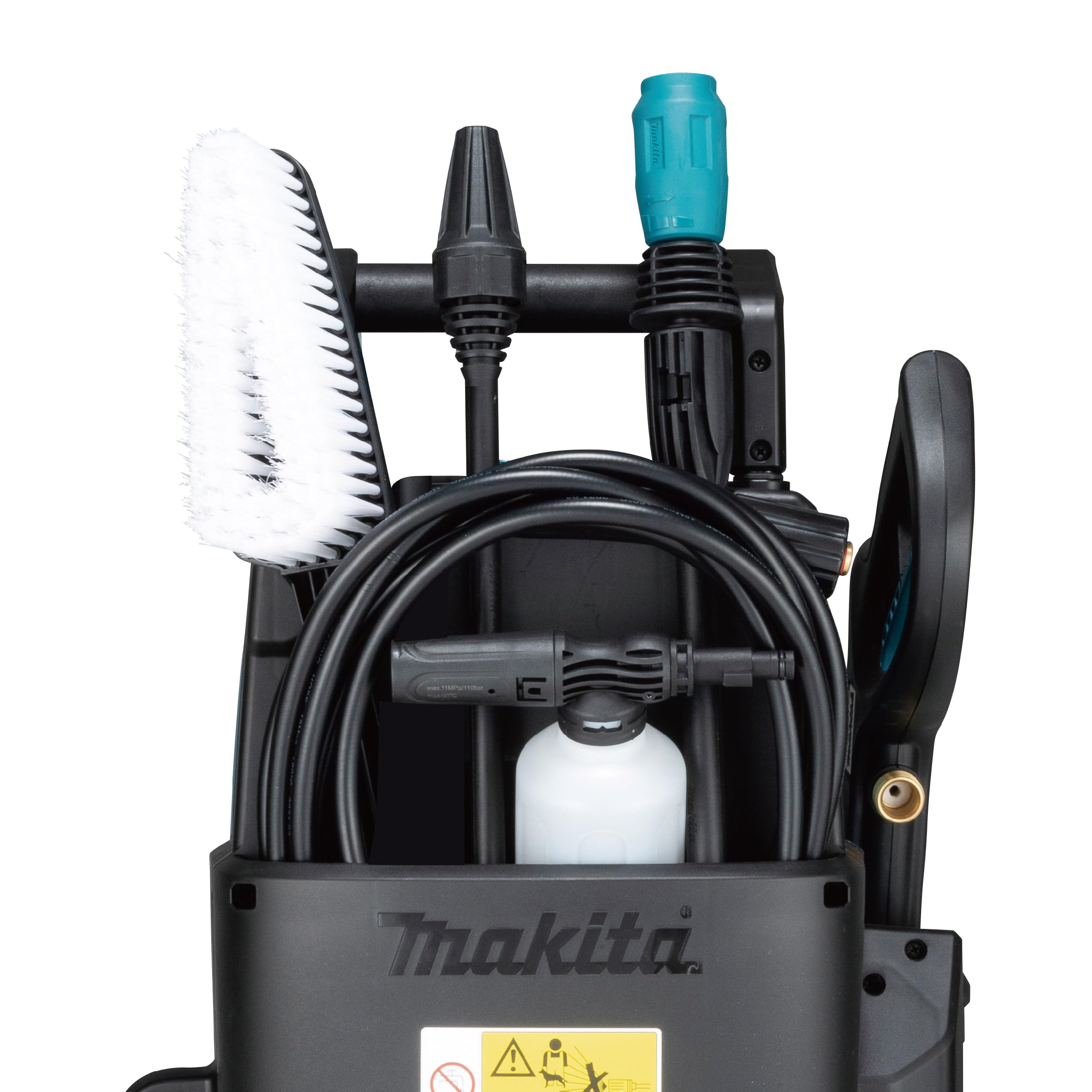 Amazon | マキタ(Makita) 充電式高圧洗浄機 40Vmax バッテリ・充電器