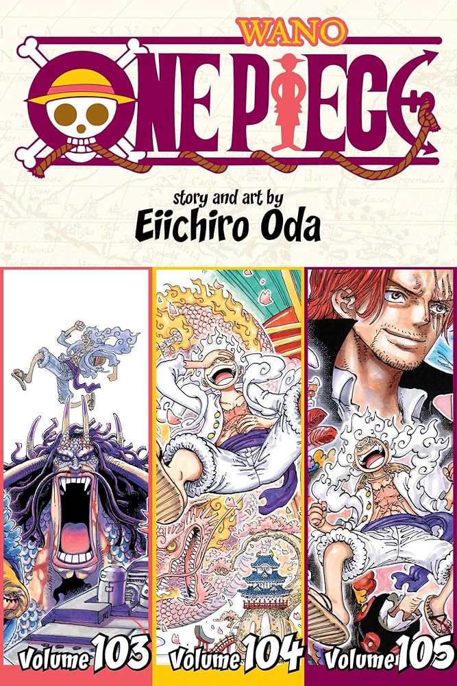 Amazon.com: One Piece (Omnibus Edition), Vol. 35: 9781974755899