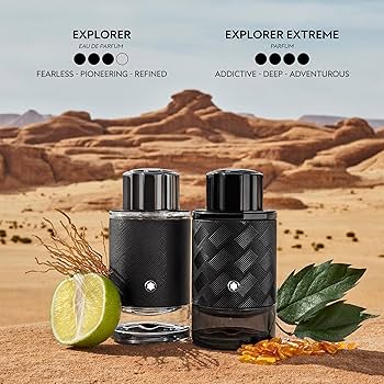 Amazon.com: Explorer by Mont Blanc for Men - 3.3 oz EDP Spray