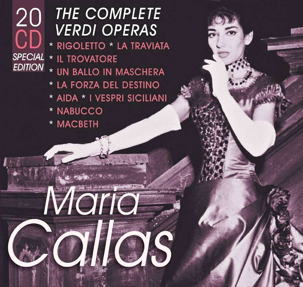 CALLAS,MARIA - Verdi Opern - Amazon.com Music