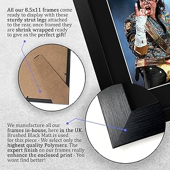 Amazon.co.jp: HWC Trading USLフレーム入り マイケル・ジャクソン