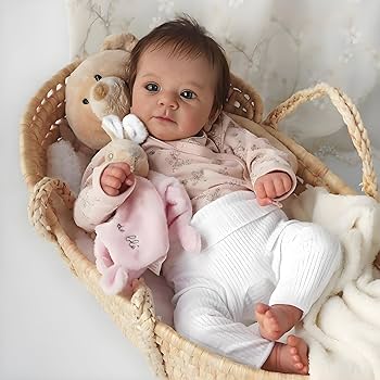 Amazon | QIYANER リボーンドール 22インチ55センチメートル 本物