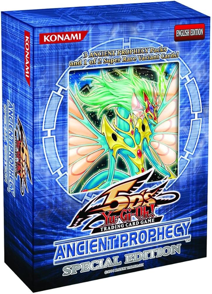 Amazon.com: YuGiOh 5D's Ancient Prophecy SE Special Edition Pack