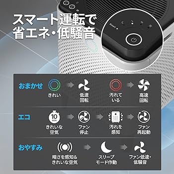 Amazon | COWAY 空気清浄機 AIRMEGA 400S エアメガ ホワイト 48畳