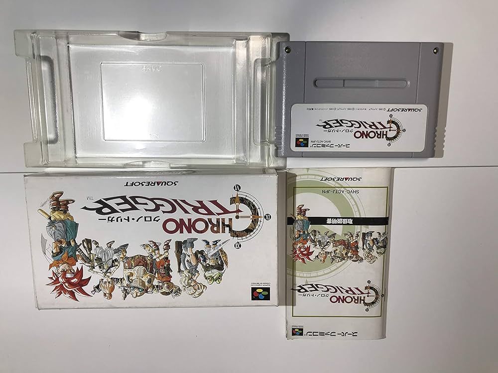 Amazon | クロノ・トリガー | ゲームソフト